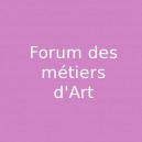 Forum Métiers d'Art